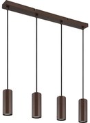 Globo 57919-4H - Csillár zsinóron JAMES 4xGU10/25W/230V