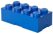 Uzsonnás doboz 10 x 20 x 7,5 cm, többféle - LEGO szín: kék