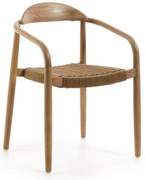 Glynis szék bézs ülőrésszel - Kave Home