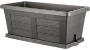 Bama Garden Legno nagy virágládaantracit, 80 x 40 x 35 cm, 80 cm