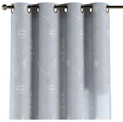 Gyerek függöny 260x130 cm Magic - Yellow Tipi