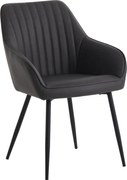 Nolan karfás design szék