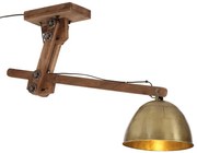 antik sárgaréz mennyezeti lámpa 25 W 105x30x65-108 cm E27