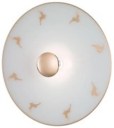 Kolarz A1353.61.XL.3.Au.100 - Fali lámpa NONNA 1xE27/100W/230V őz 24K