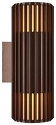 Nordlux - Kültéri fali lámpa ALUDRA 2xE27/15W/230V IP54 barna