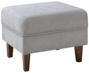 Taburet GALA 42x54 cm szürke