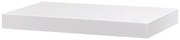 Fali polc P-023 WT2 fehér matt, 40 x 24 x 4 cm, matt