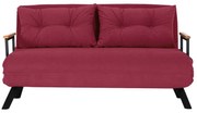 Sando 2 Maroon kinyitható kanapé