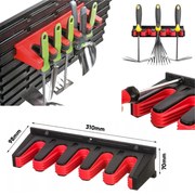 Kistenberg Akasztótartó MULTI HOLDER 310x98x70 fekete