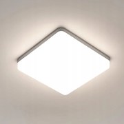 Mennyezeti Lámpa Plafon Led Négyzet Modern 36W 4000K 3240LM 23CM