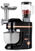 Klarstein Lucia Elegance, konyhai robotgép, mixer, húsdaráló, 1800 W, BPA mentes