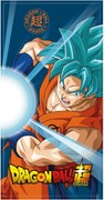 Dragon Ball Energy Burst fürdőlepedő, strand törölköző 70x140cm (Fast Dry)