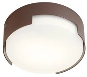 Redo 90004 - LED Kültéri mennyezeti lámpa SKOR LED/12W/230V IP54 barna