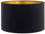 Eglo 32486 - Univerzális búra TUNJA E27 Ø 38 cm fekete/rézszínű