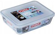 Pyrex üveg edény Cook & Freeze 1,5 l, 22 x 17 x 6 cm, 1,5 l