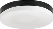Prezent 67113 - Fürdőszobai mennyezeti lámpa PILLS 1xE27/60W/230V IP44 fekete