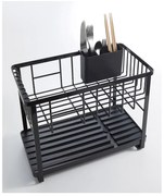 Kétszintes fém edényszárító Tower – YAMAZAKI