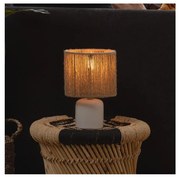 Atmosphera - Asztali lámpa KOBY 1xE14/40W/230V fehér