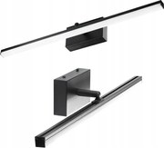 Fürdőszobai Fali Lámpa Led Tükör Kép Szekrény 50cm 12W Állítható