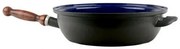 Sfinx Smalted pan with wooden handle BSE, 28 cm, 28 cm átmérőjű