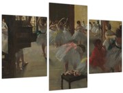 Kép - Edgar Degas, The Dance Class, reprodukciók (90x60 cm)