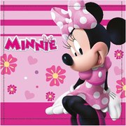 Disney Minnie Sweet Bow kéztörlő, arctörlő, törölköző 30x30cm