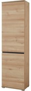 Ruhásszekrény bükkfa dekorral 54x200 cm Lissabon - Germania