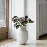 Omaggio fehér agyagkerámia váza, magasság 30,5 cm - Kähler Design