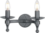 Elstead Lighting WARWICK WR2-GRAPHITE Fali lámpa 2x60W/E14