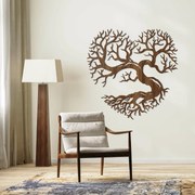 DUBLEZ | Szív alakú dekoráció - Életfa