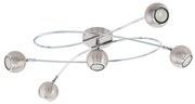 Eglo LOCANDA 94251 mennyezeti spotlámpa, 5x3W GU10 LED, 3000K, 5x240 lm