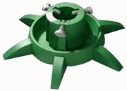 Karácsonyfa állvány Space zöld, 3,2 m-ig