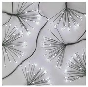 LED Karácsoniy lánc 150xLED/5,35m hideg fehér