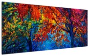 Természetfestmény képe (120x50 cm)