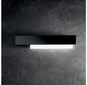 Gea Luce DOHA A G N - LED Fali lámpa DOHA LED/25W/230V 70 cm fekete