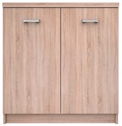 TOPTY 2D szekrény, 21-es típus, Sonoma tölgy
