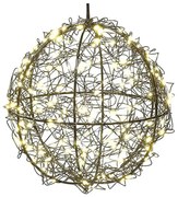 LED karácsonyi dekoráció, 200 LED, 230 V, átm. 20 cm