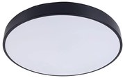 MAXLED LED Mennyezeti lámpa FELIZ LED/30W/230V 4000K átm. 30 cm fekete MX0200