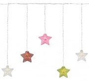 Markslöjd 703131 - LED Karácsonyi dekoráció ISABELLA 10xLED/0,06W/3xAA