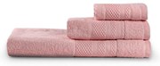 Törölköző Szett (3 db) Piramit - Dusty Rose