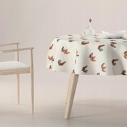 Dekoria Abrosz kerek 130 x 130 cm