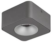 Globo 43100-1 - LED Mennyezeti lámpa HANGARAU LED/6,5W/230V 11,7x11,7 cm