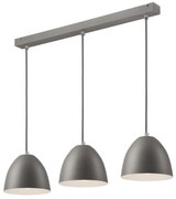 Csillár zsinóron LIVIA 3xE27/60W/230V