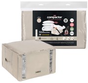 Vákuumos textil ruhatároló doboz 42x40x25 cm Life – Compactor