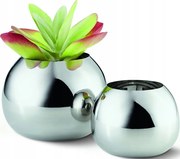 BP06 Bella S Philippi acél váza minimalista Vase S