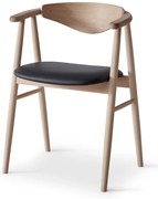 Bőr étkezőszék Traditional – Hammel Furniture