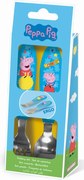 Peppa malac Hooray fém ergo evőeszköz készlet - 2 darabos
