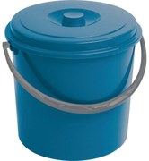 Curver Vödör fedéllel 10l kék