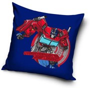 Transformers Cybertronian párnahuzat 40x40 cm Velúr