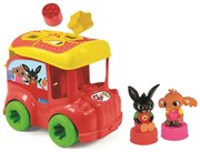 Bing Clemmy szenzoros formaválogató busz Clementoni